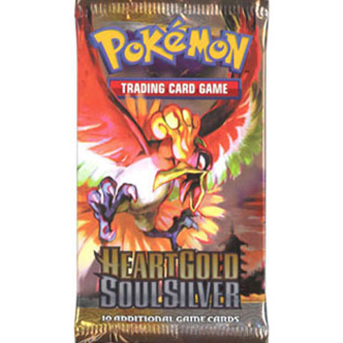 Pokemon Cards - HEART GOLD SOUL SILVER - Booster Pack