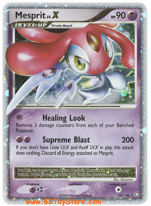 pokemon cards lv x. Pokemon Card - Legends