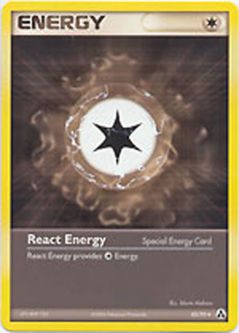 Pokemon Card - REACT ENERGY