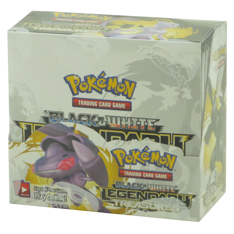 Pokemon Cards - BW LEGENDARY TREASURES - Booster Box (36 Packs)
