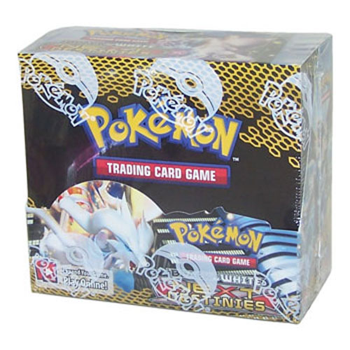 Pokemon Cards - BW NEXT DESTINIES - Booster Box ( 36 Packs )
