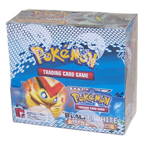 Pokemon Cards - BW NOBLE VICTORIES - Booster Box ( 36 Packs )