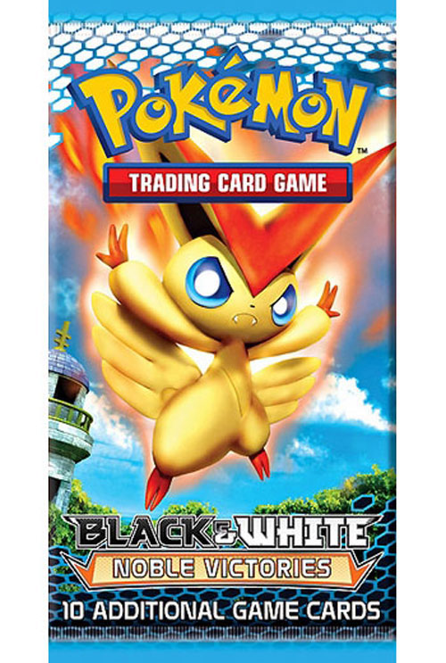 Pokemon Cards - BW NOBLE VICTORIES - Booster Pack