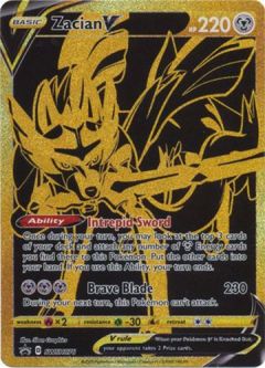 Pokemon Card - S&S Promo SWSH076 - ZACIAN V