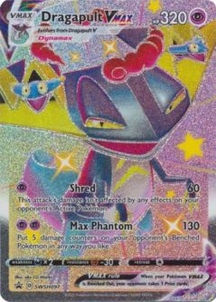 Pokemon Card - S&S Promo SWSH097 - DRAGAPULT VMAX
