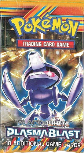 Pokemon Cards - BW PLASMA BLAST - Booster Pack