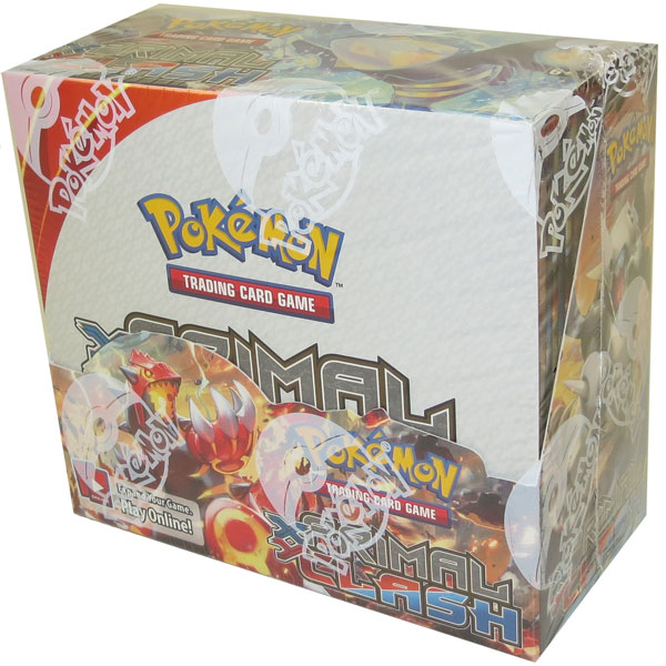 Pokemon Cards - XY Primal Clash - Booster Box (36 Packs)