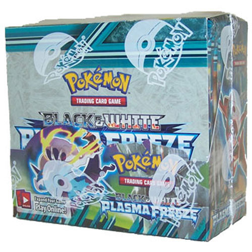 Pokemon Cards - BW PLASMA FREEZE - Booster Box (36 Packs)