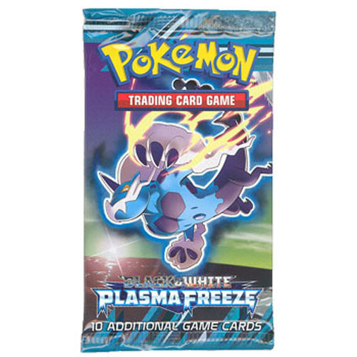 Pokemon Cards - BW PLASMA FREEZE - Booster Pack