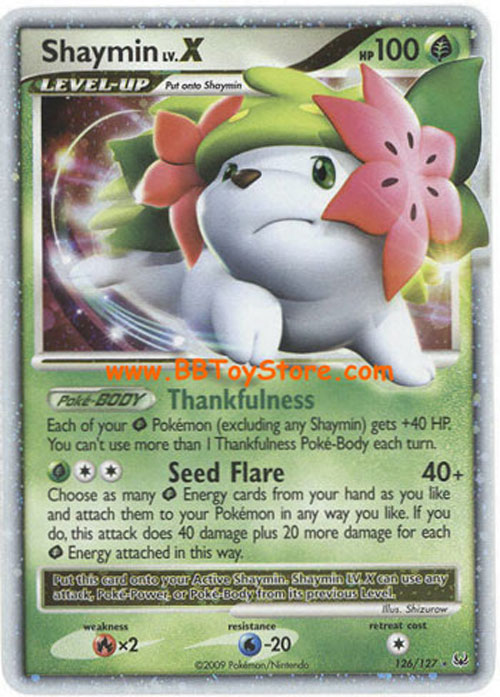 Shaymin+pokemon+card