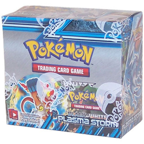 Pokemon Cards - BW PLASMA STORM - Booster Box (36 Packs)
