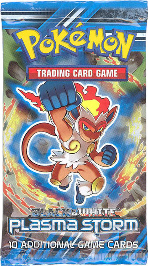 Pokemon Cards - BW PLASMA STORM - Booster Pack