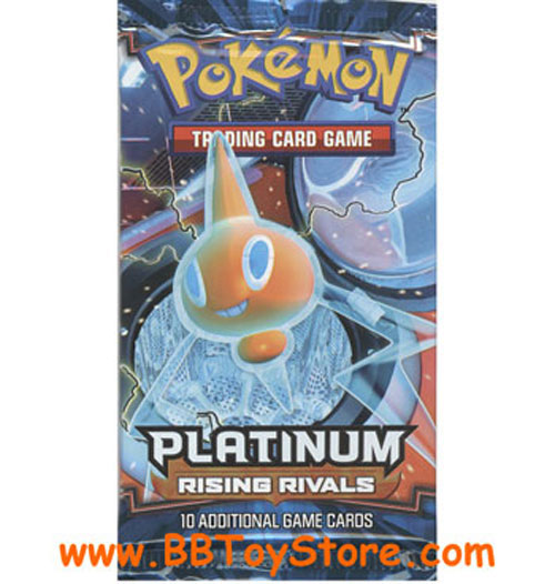 Pokemon Cards - PL RISING RIVALS - Booster Pack