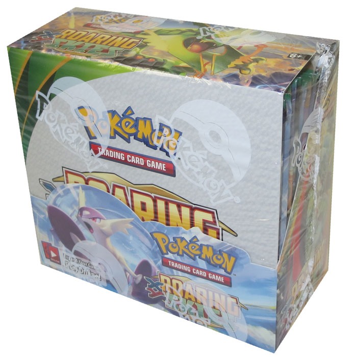 Pokemon Cards - XY Roaring Skies - Booster Box (36 Packs)