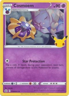 Pokemon Card - Celebrations 014/025 - COSMOEM (holo-foil)