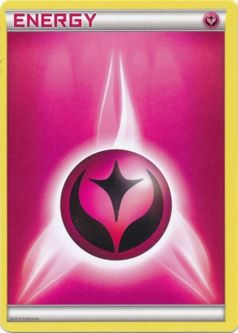 Pokemon Card - FAIRY ENERGY