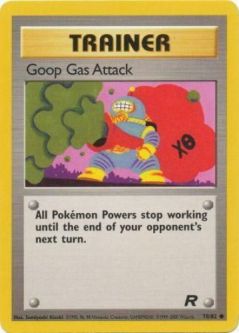 Pokemon Card - Team Rocket 78/82 - GOOP GAS ATTACK (common)