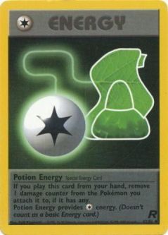 Pokemon Card - Team Rocket 82/82 - POTION ENERGY (uncommon)