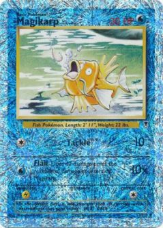 Pokemon Card - Legendary Collection 52/110 - MAGIKARP (reverse holo)