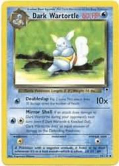 Pokemon Card - Legendary Collection 39/110 - DARK WARTORTLE (uncommon)