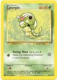 Pokemon Card - Legendary Collection 69/110 - CATERPIE (common)