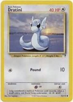 Pokemon Card - Legendary Collection 72/110 - DRATINI (common)