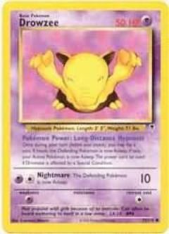 Pokemon Card - Legendary Collection 73/110 - DROWZEE (common)