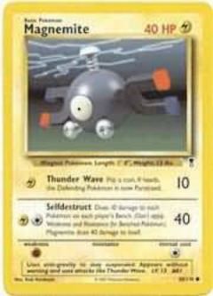 Pokemon Card - Legendary Collection 80/110 - MAGNEMITE (common)