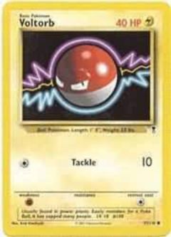 Pokemon Card - Legendary Collection 97/110 - VOLTORB (common)