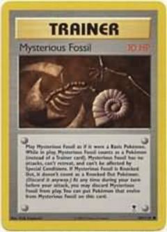Pokemon Card - Legendary Collection 109/110 - MYSTERIOUS FOSSIL (common)
