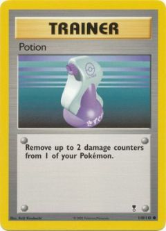 Pokemon Card - Legendary Collection 110/110 - POTION (common)