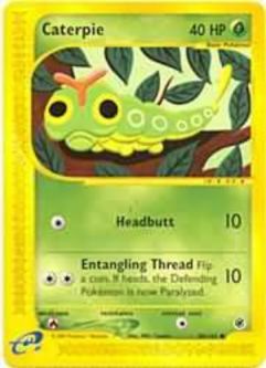 Pokemon Card - Expedition 96/165 - CATERPIE (common)