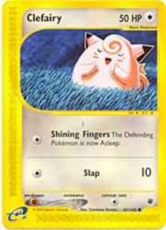 Pokemon Card - Expedition 101/165 - CLEFAIRY (common)