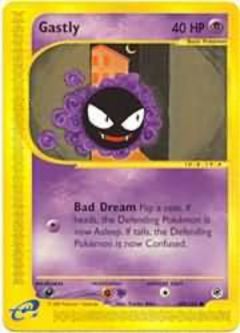 Pokemon Card - Expedition 109/165 - GASTLY (common)