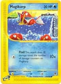 Pokemon Card - Expedition 118/165 - MAGIKARP (common)