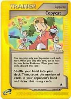 Pokemon Card - Expedition 138/165 - COPYCAT (uncommon)