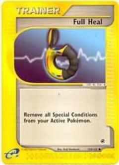 Pokemon Card - Expedition 154/165 - FULL HEAL (common)