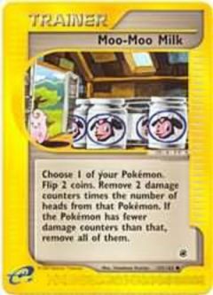 Pokemon Card - Expedition 155/165 - MOO-MOO MILK (common)