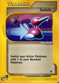 Pokemon Card - Expedition 157/165 - SWITCH (common)