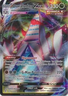 Pokemon Card - Evolving Skies 123/203 - DURALUDON VMAX (holo-foil)