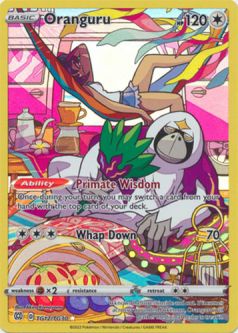 Pokemon Card - Sword & Shield Brilliant Stars TG12/TG30 - ORANGURU (holo-foil)