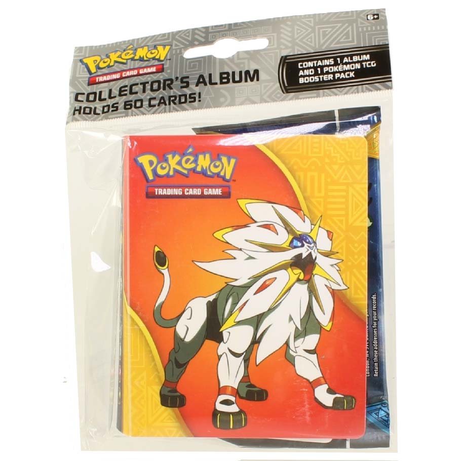 Pokemon Cards - Sun & Moon Mini-Collector's Binder w/ Sampling Booster (Holds 60 cards)