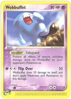 Pokemon Card - Sandstorm 26/100 - WOBBUFFET (rare)