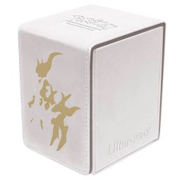 Ultra Pro Pokemon TCG - Alcove Flip Box - ARCEUS (Holds 100 Sleeved Cards - Magnetic Closure)
