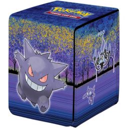 Ultra Pro Pokemon TCG Alcove Flip Box - HAUNTED HOLLOW (Holds 100 Sleeved Cards - Magnetic Closure)