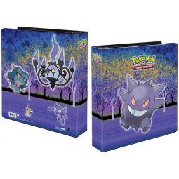 Ultra Pro Pokemon TCG - Collector's 2-inch Ring Binder - HAUNTED HOLLOW (Gengar & More)