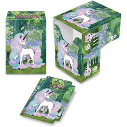 Pokemon Card Supplies - Ultra Pro Deck Box - ENCHANTED GLADE