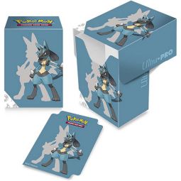 Pokemon Card Supplies - Ultra Pro Deck Box - LUCARIO