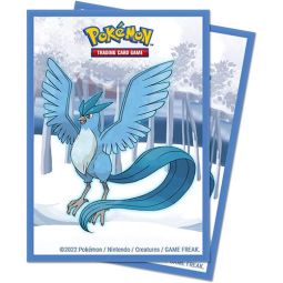 Ultra Pro Pokemon TCG - Deck Protector Sleeves - FROSTED FOREST (Articuno)(65 Sleeves)