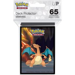 Ultra Pro Pokemon TCG - Deck Protector Sleeves - SCORCHING SUMMIT (Charizard)(65 Sleeves)